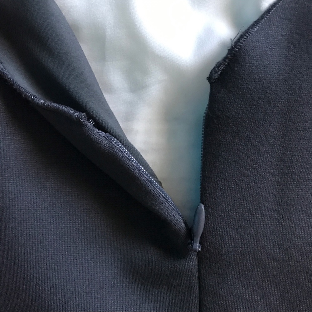 Worth New York Textured Color Block Sheath Dress 4 - image 7